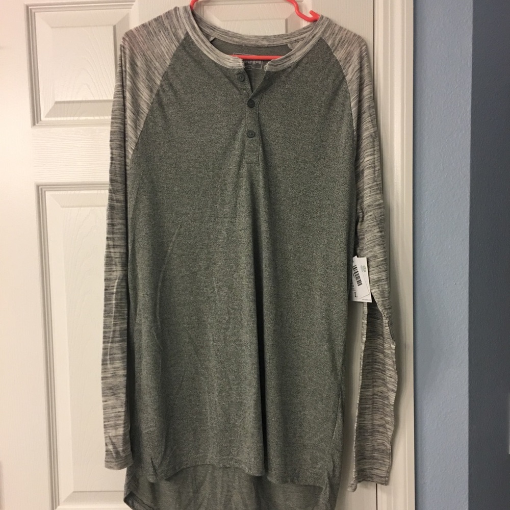 NWT LuLaRoe Mark men’s shirt